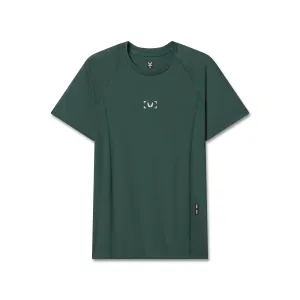 1027. WarpFlexx-Lite™ Half-Sleeve Baselayer - Forest Green