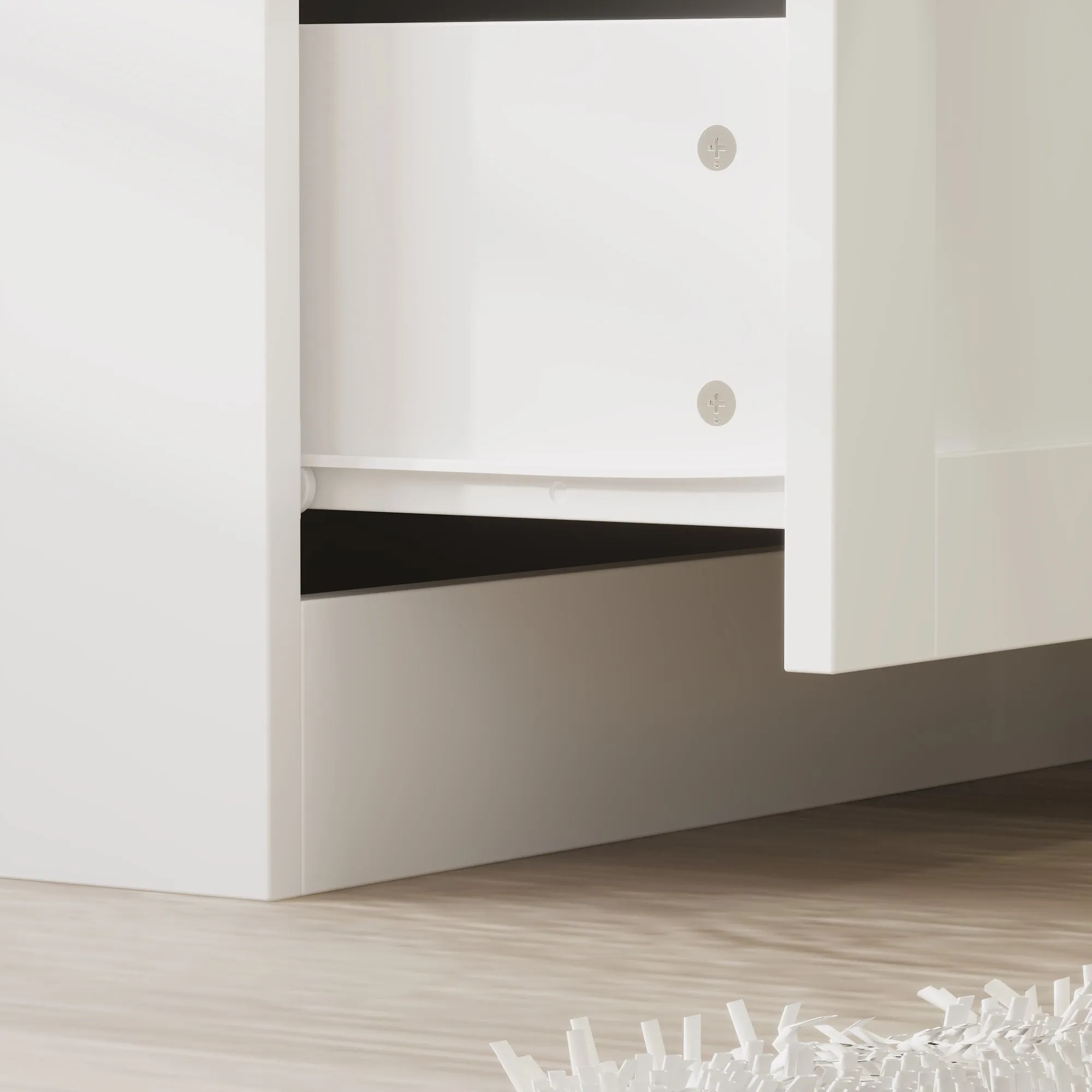 3-Door 3-Drawer Wardrobe With Elegant Design