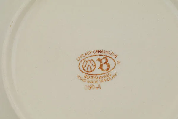 9" Luncheon Plate - Elegant Winter