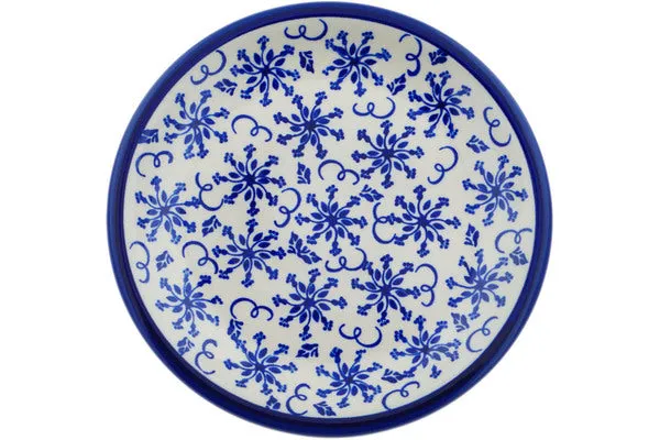 9" Luncheon Plate - Elegant Winter