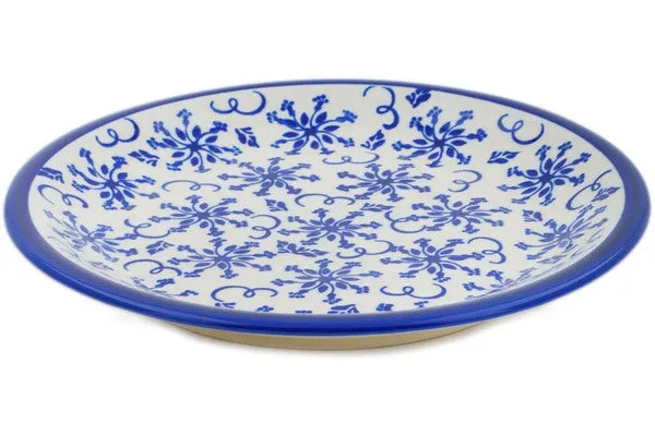 9" Luncheon Plate - Elegant Winter