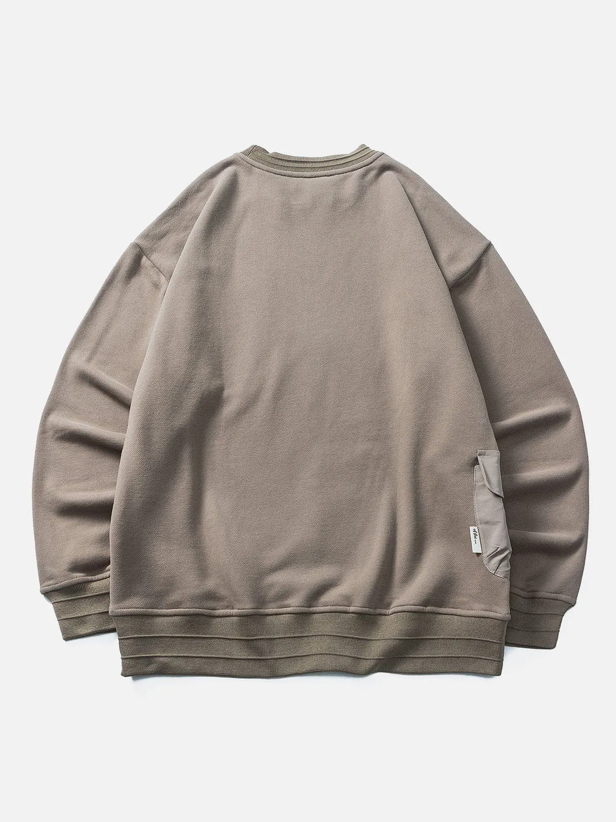Aelfric Eden Button Pocket Sweatshirt