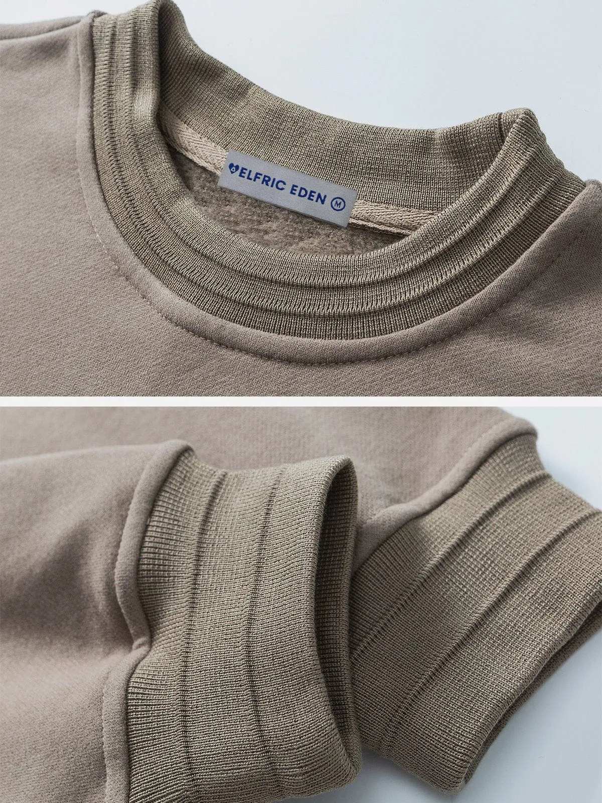 Aelfric Eden Button Pocket Sweatshirt