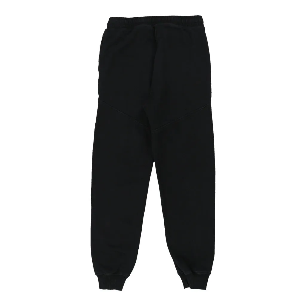 Age 12 Moshino Teen Spellout Joggers - Medium Black Cotton Blend