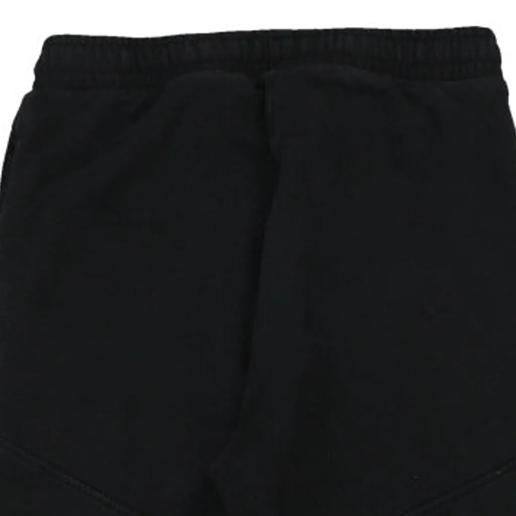 Age 12 Moshino Teen Spellout Joggers - Medium Black Cotton Blend