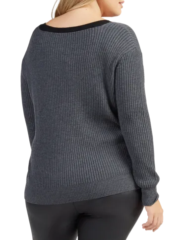 Amity Plus Sweater - FINAL SALE