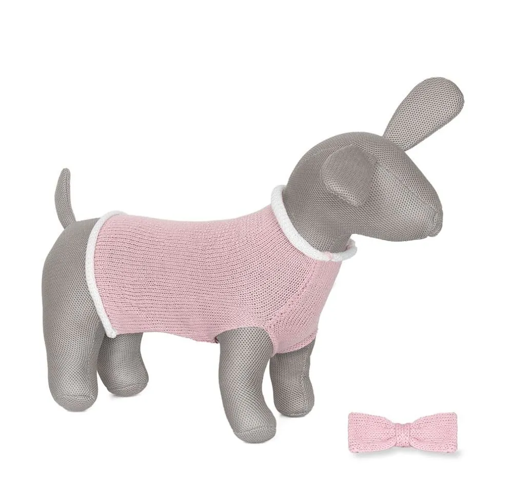 Anita's House Merino Dog Bow