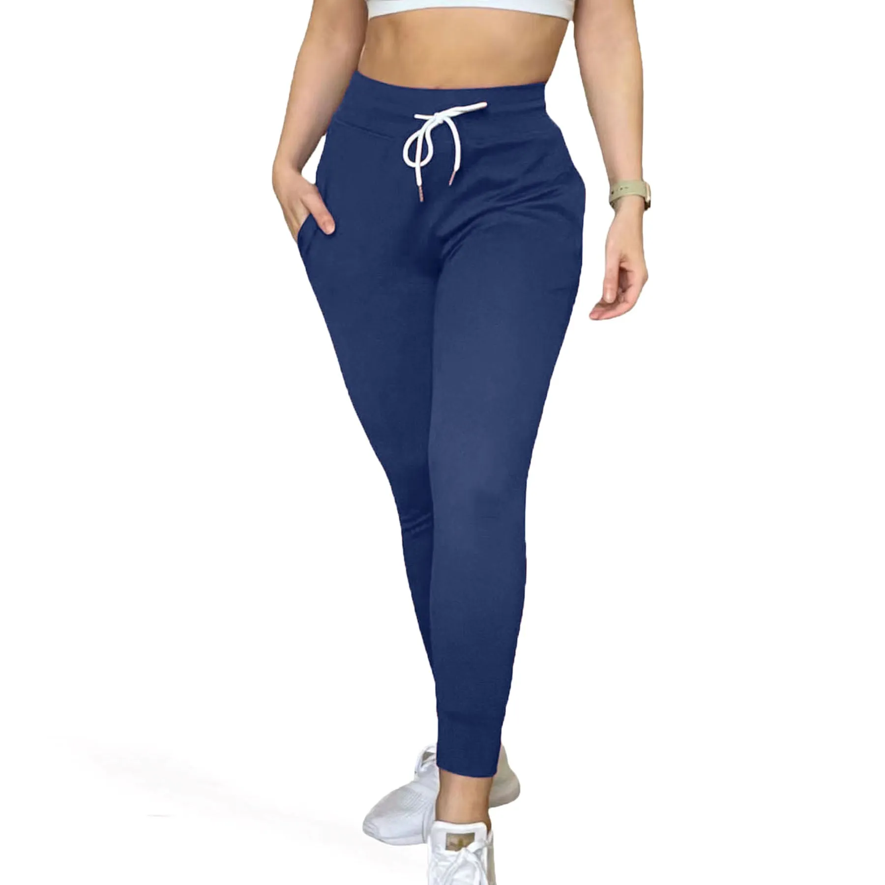 Aoxjox 25" Fitted Jogger Leggings