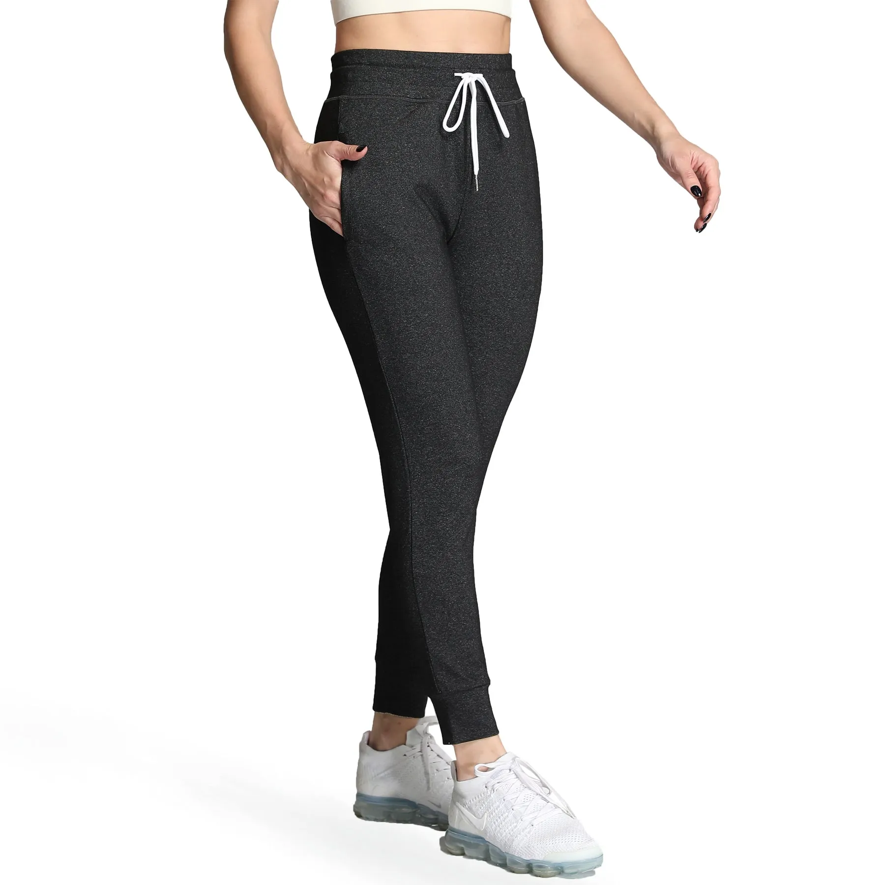 Aoxjox 25" Fitted Jogger Leggings