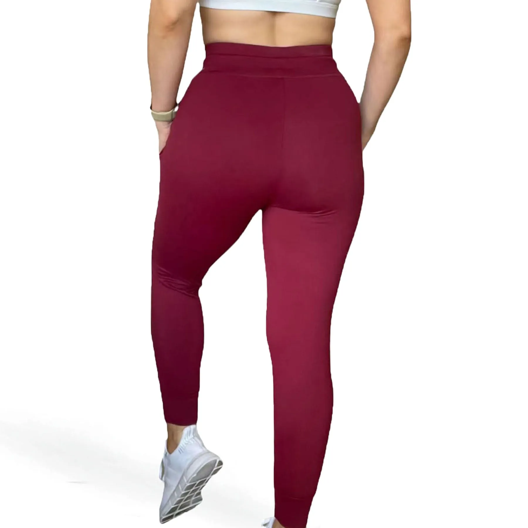 Aoxjox 25" Fitted Jogger Leggings