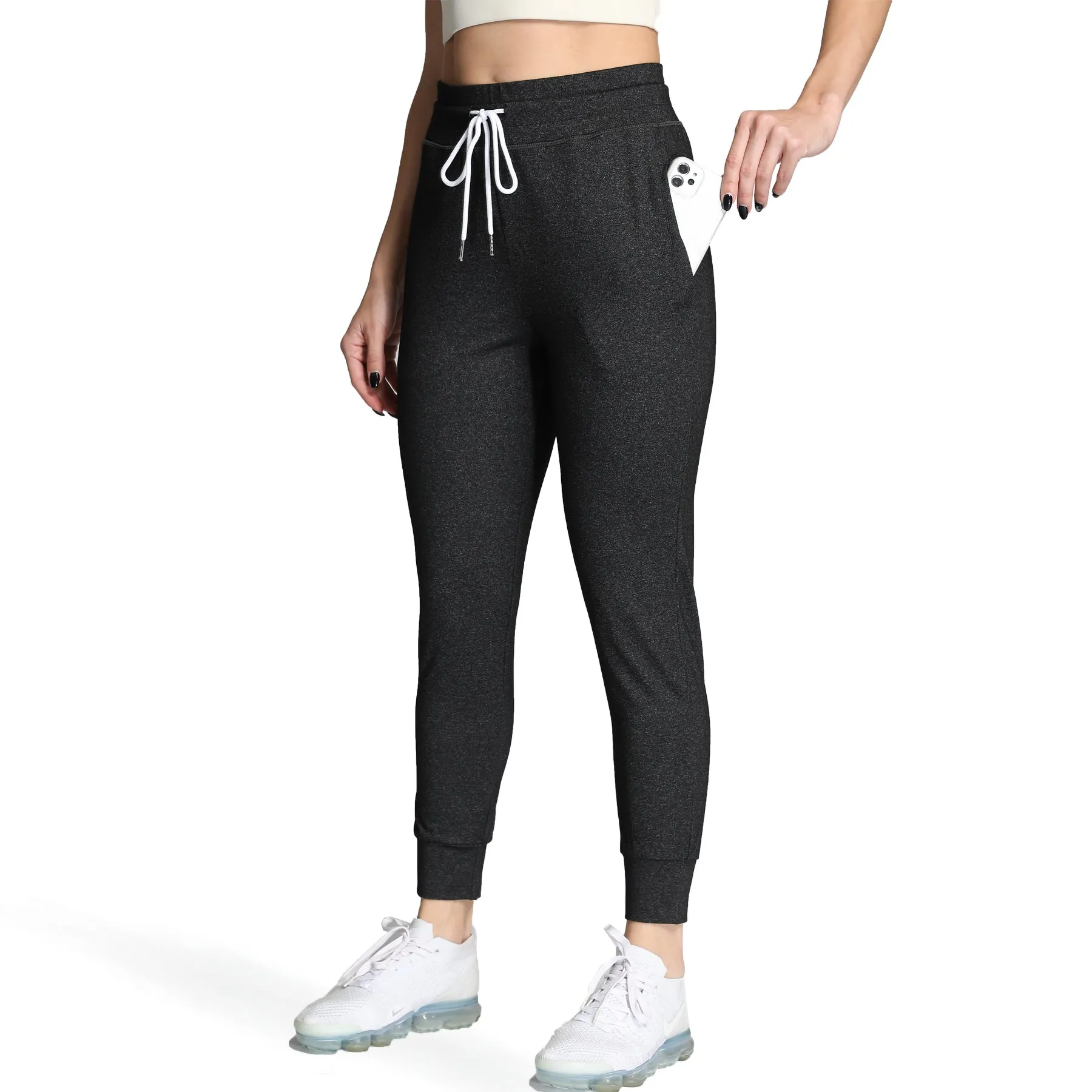 Aoxjox 25" Fitted Jogger Leggings