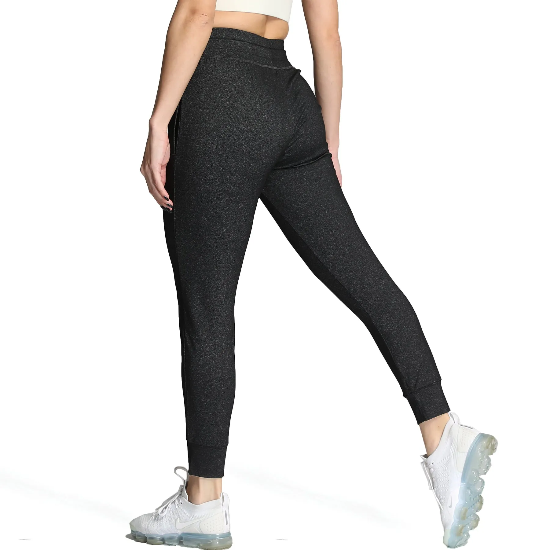 Aoxjox 25" Fitted Jogger Leggings
