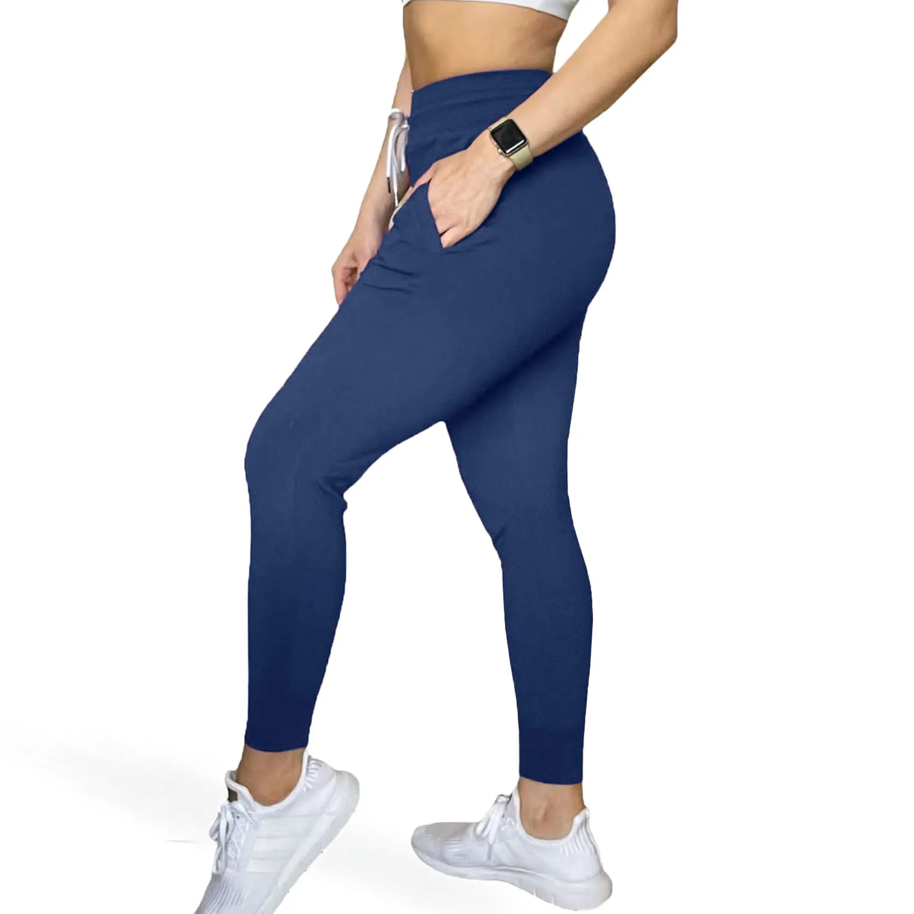 Aoxjox 25" Fitted Jogger Leggings