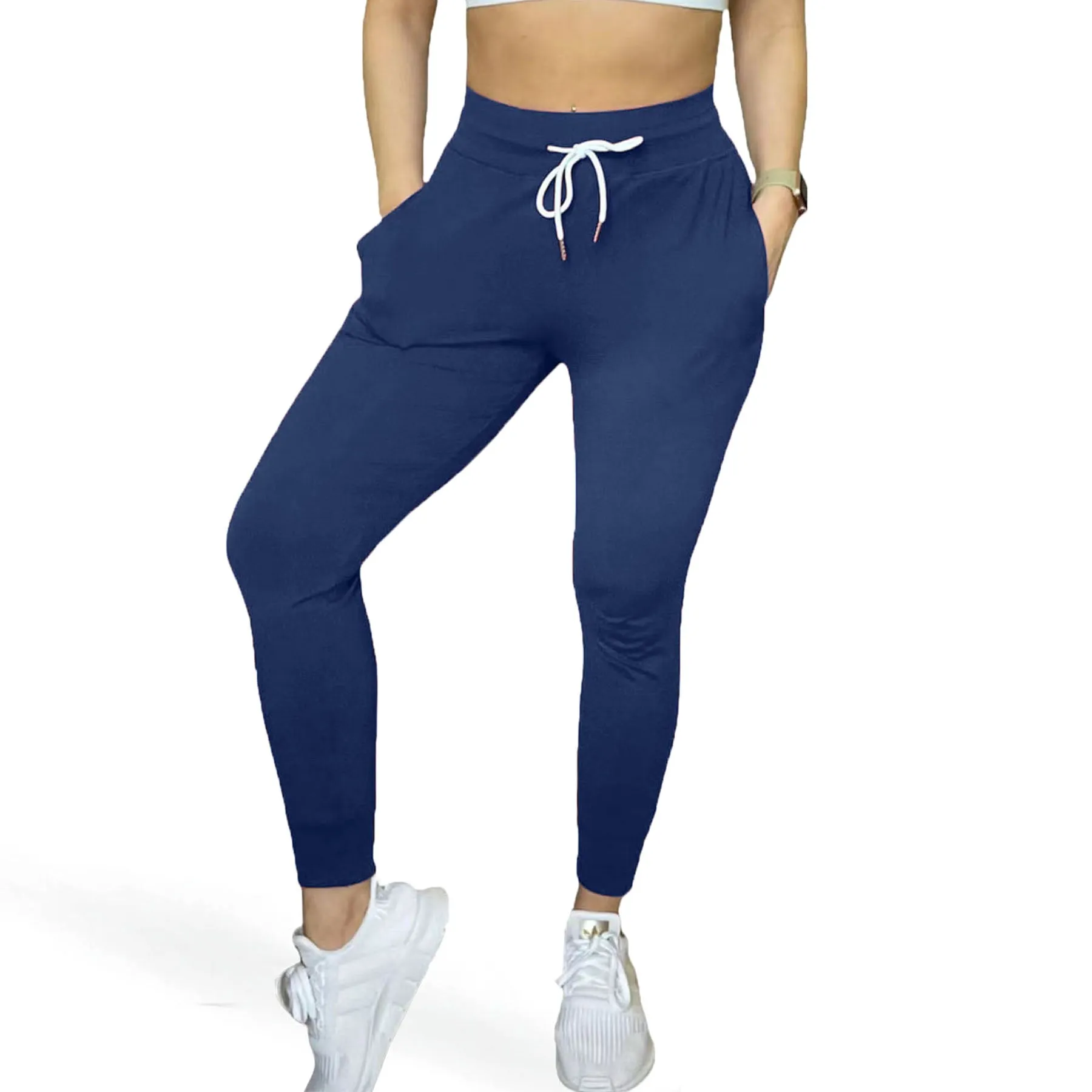Aoxjox 25" Fitted Jogger Leggings