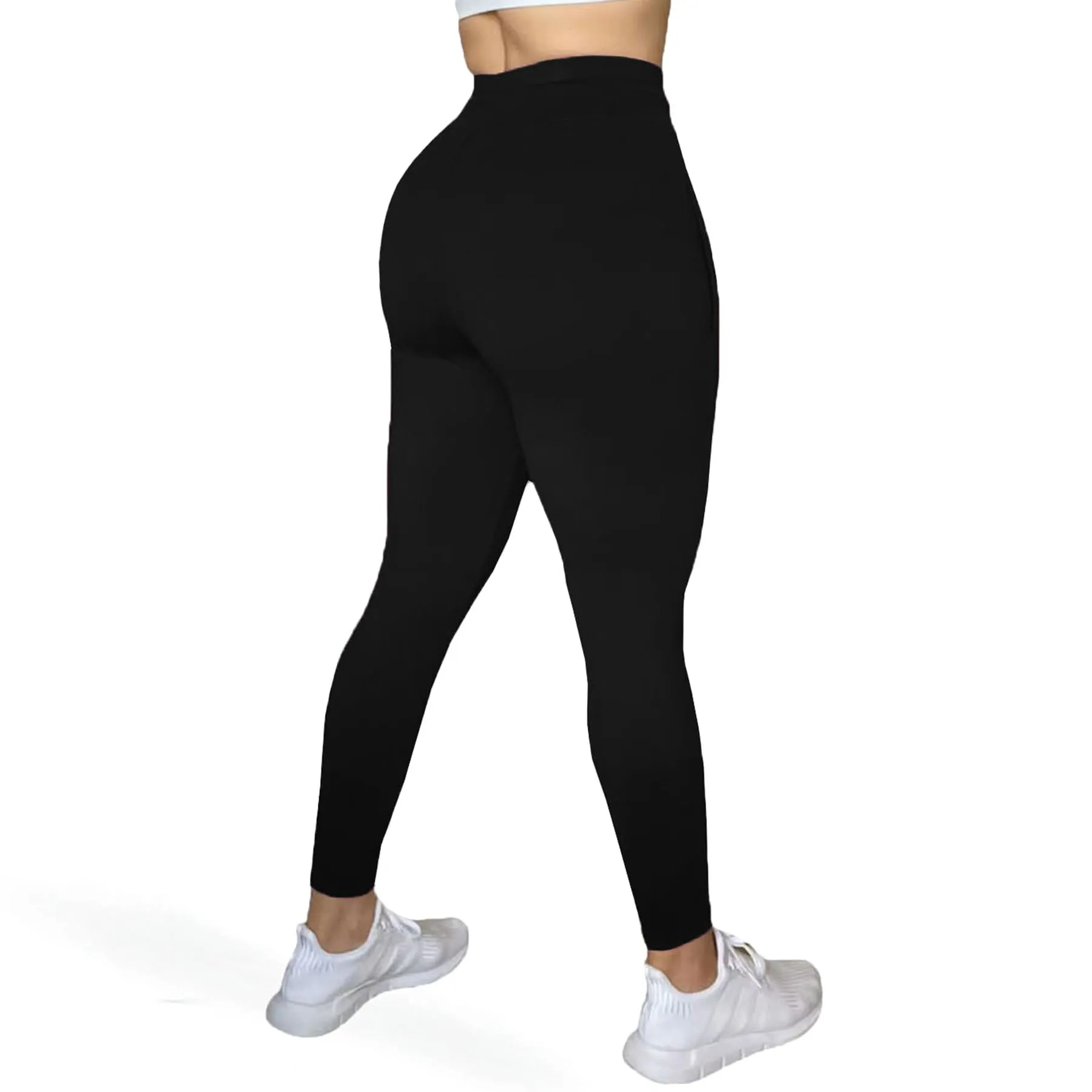Aoxjox 25" Fitted Jogger Leggings