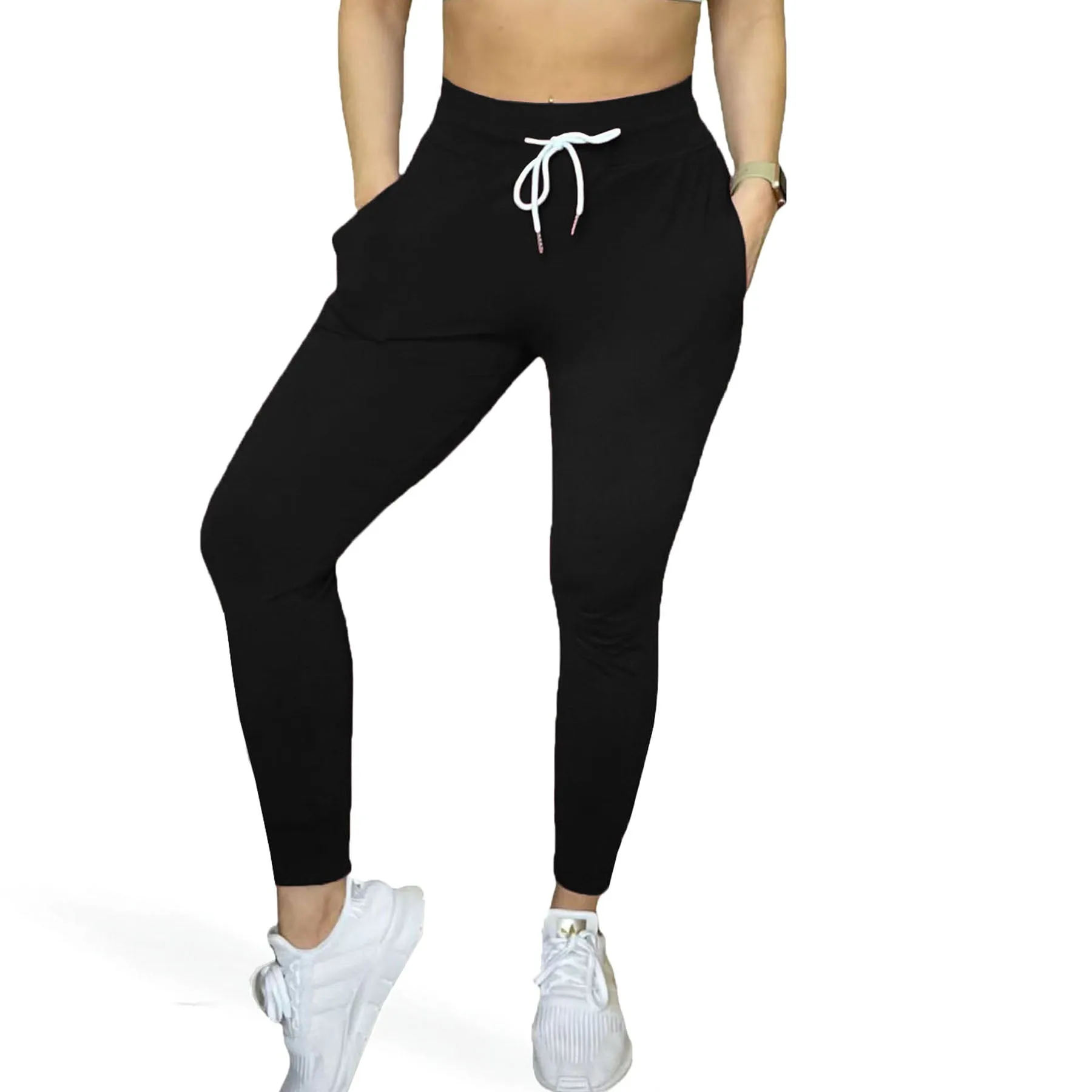 Aoxjox 25" Fitted Jogger Leggings