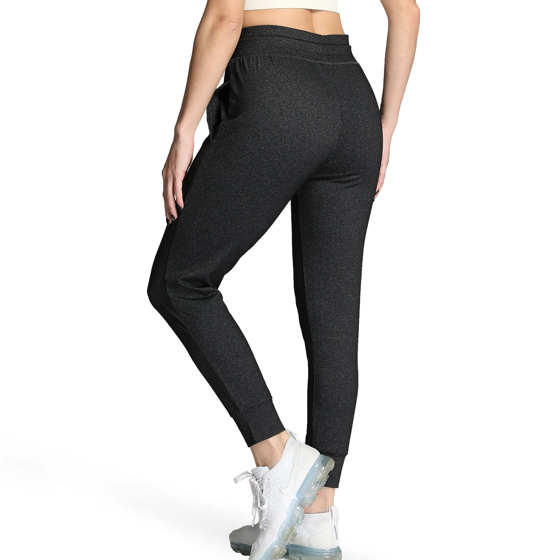 Aoxjox 25" Fitted Jogger Leggings