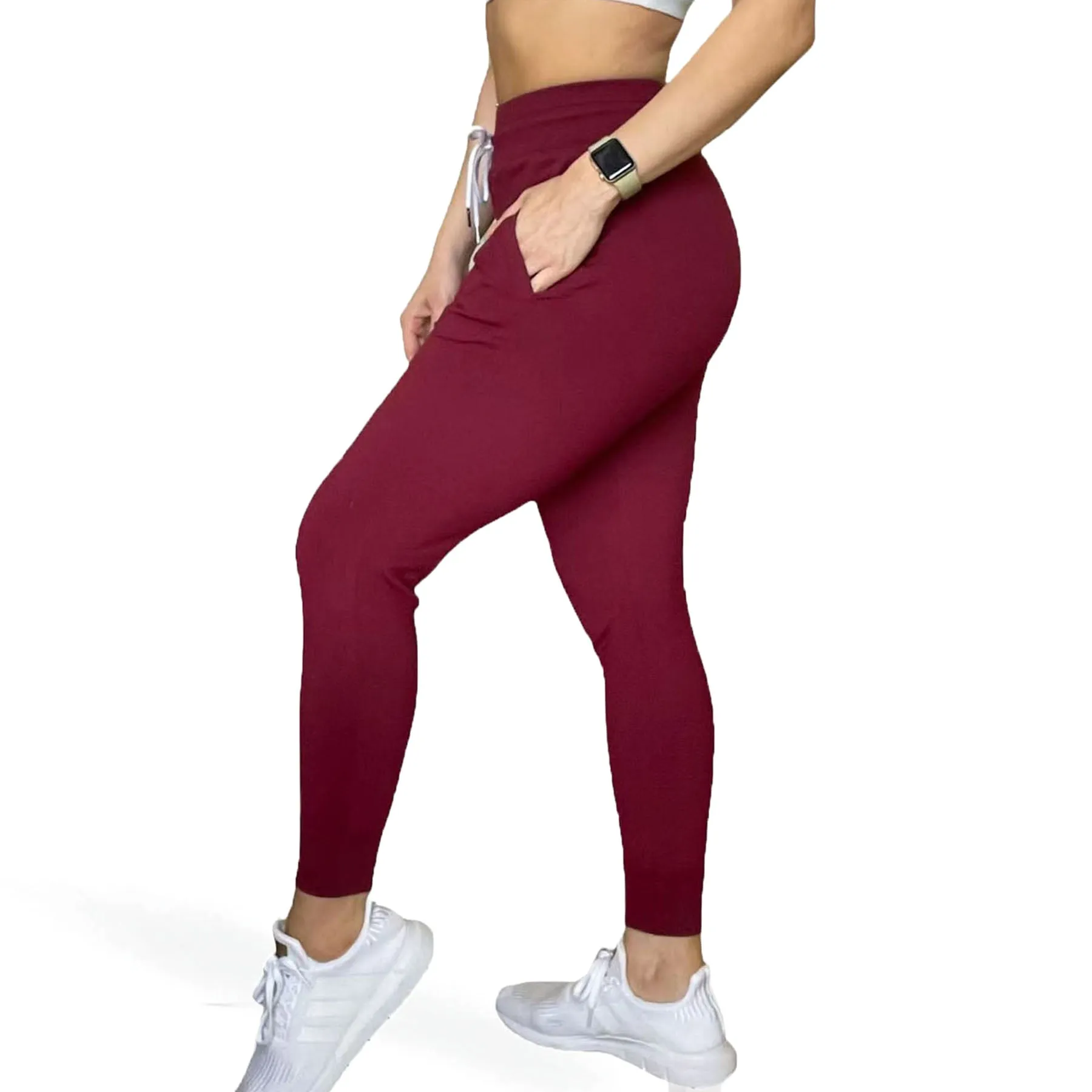 Aoxjox 25" Fitted Jogger Leggings