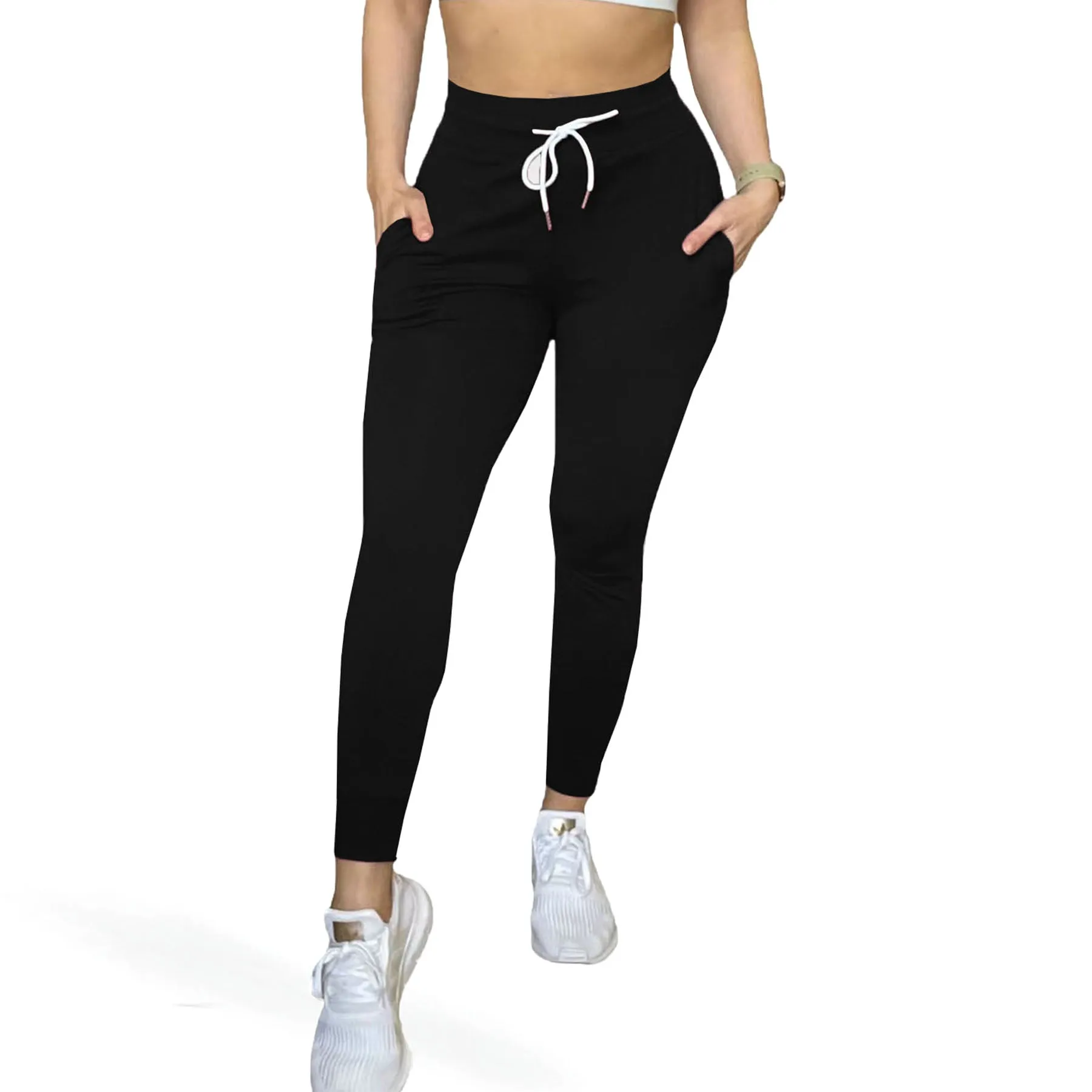 Aoxjox 25" Fitted Jogger Leggings