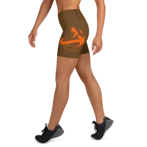 Athletic Apparatus Brown OL Yoga Shorts