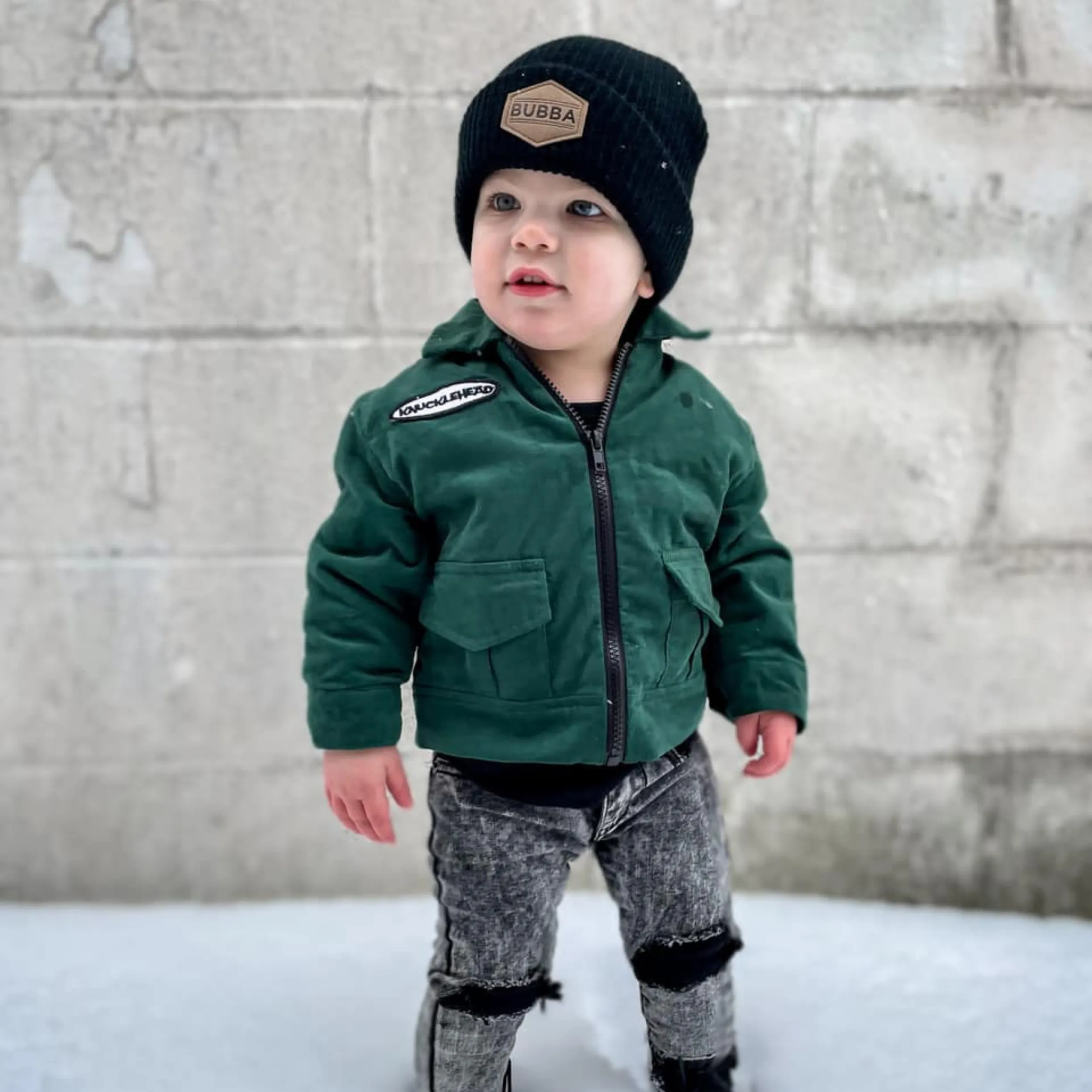 Beanie for Infants  |  Bubba Toddler Beanie