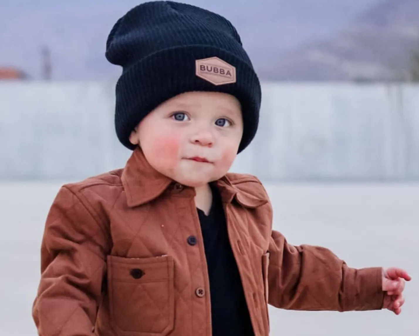 Beanie for Infants  |  Bubba Toddler Beanie