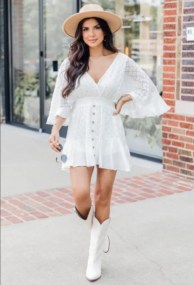 Bella Lace Dress