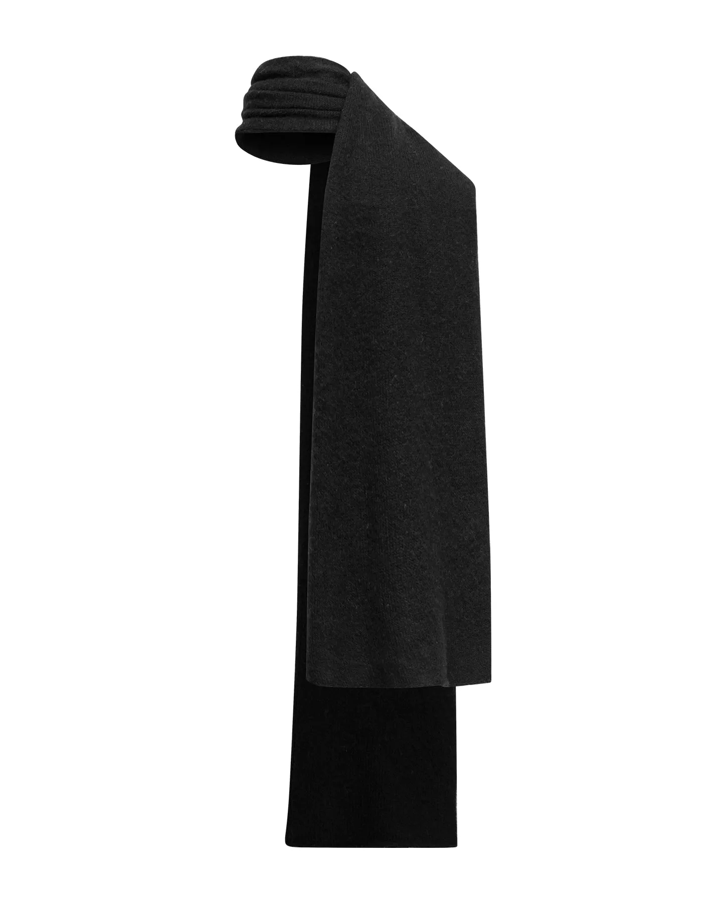 BRASKA BELL SLEEVE DRESS / SHRUG BLACK