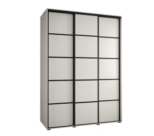 Cannes IV Sliding Door Wardrobe 180cm
