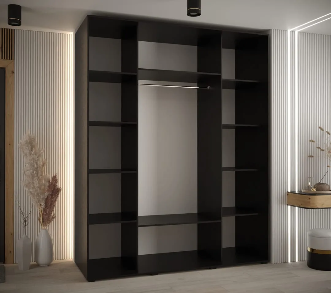 Cannes VI Sliding Door Wardrobe 190cm