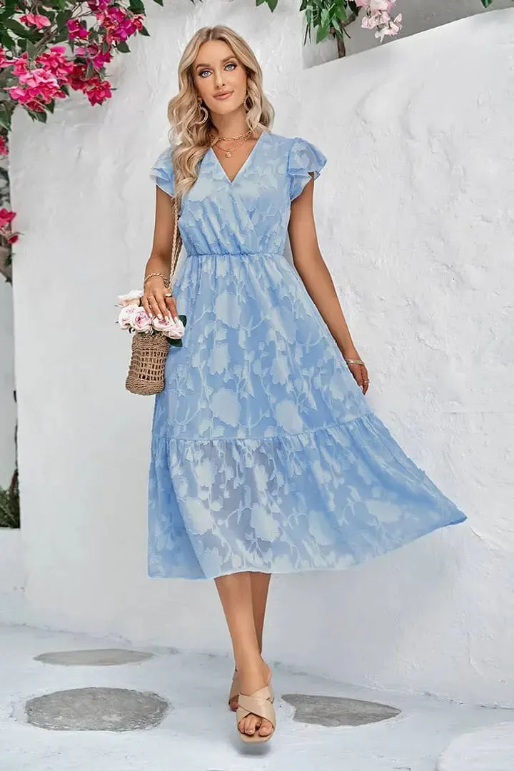 Casual Floral Dress