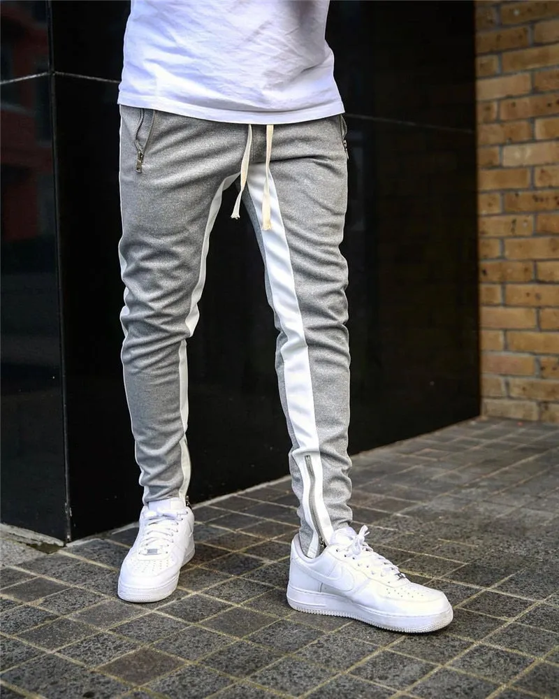 Casual Tracksuit Skinny Sweatpants