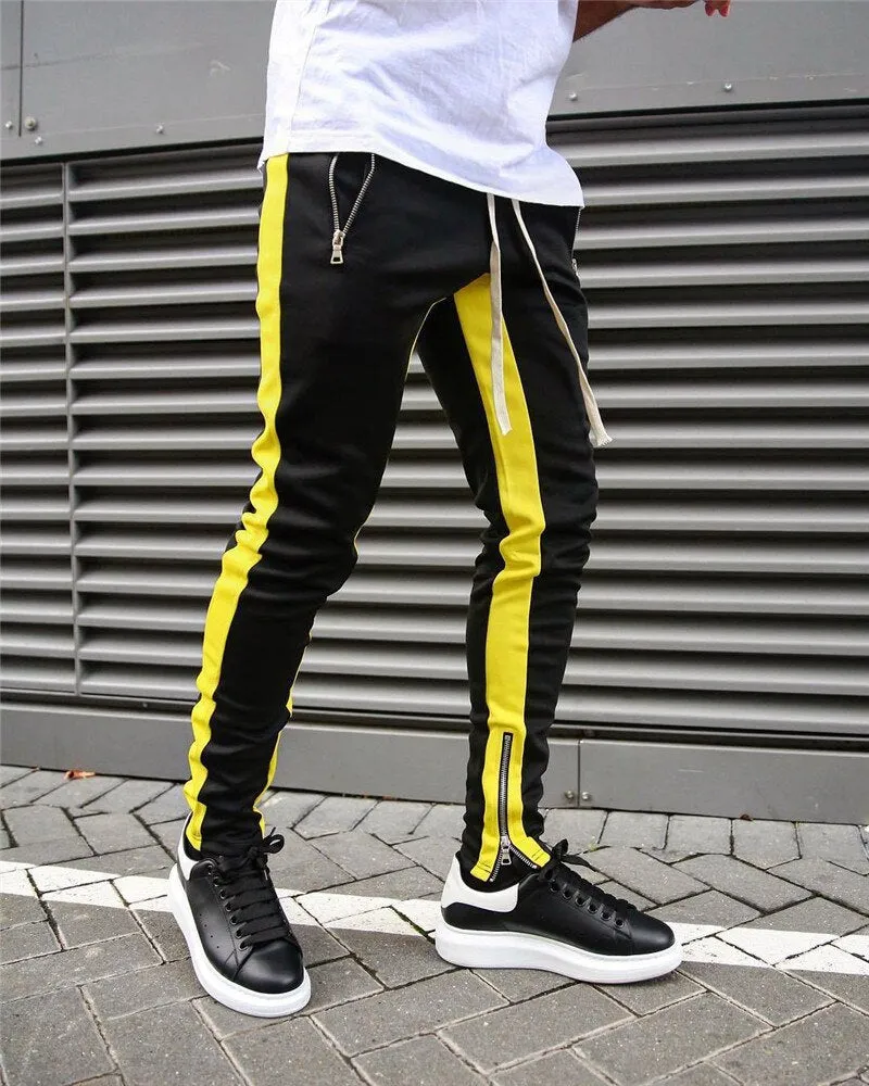 Casual Tracksuit Skinny Sweatpants