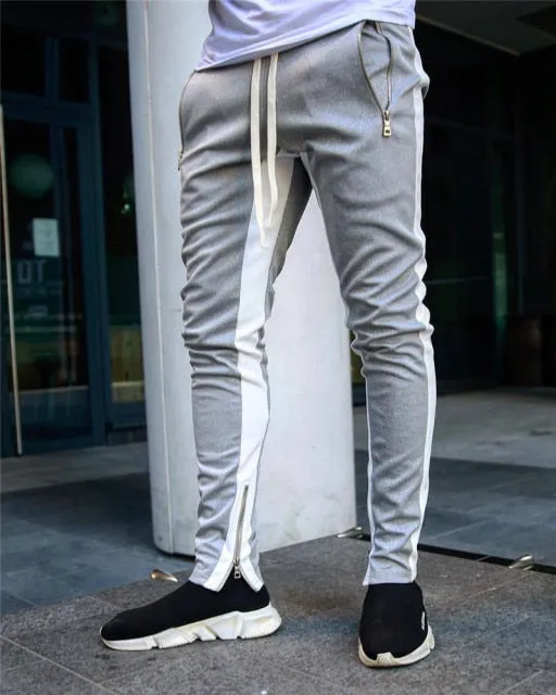 Casual Tracksuit Skinny Sweatpants