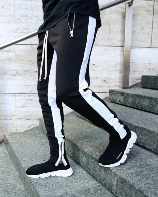 Casual Tracksuit Skinny Sweatpants