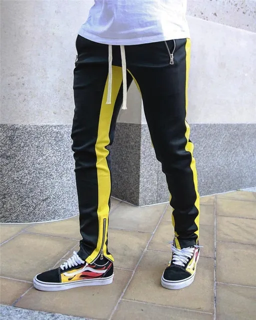 Casual Tracksuit Skinny Sweatpants
