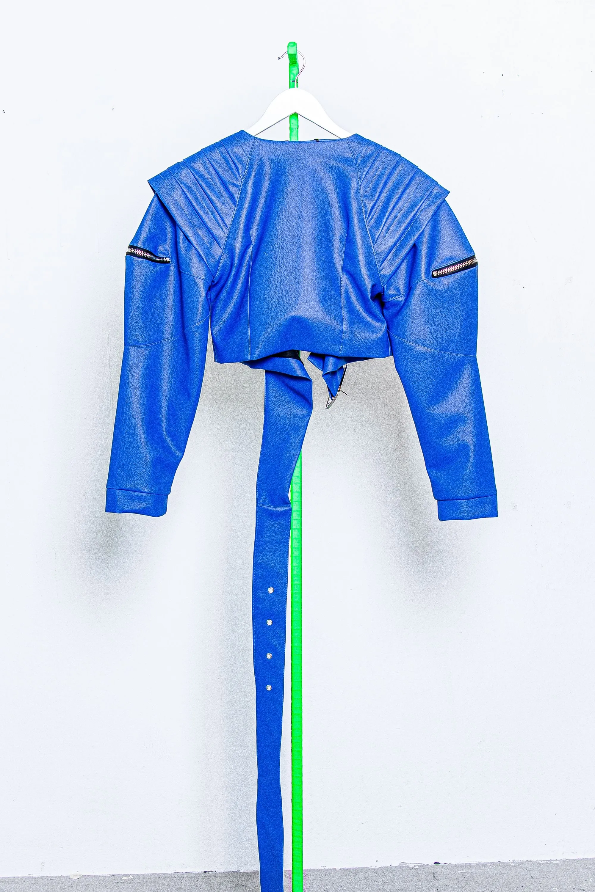 CHANYMARIA BLUE SPACE JACKET