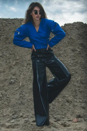 CHANYMARIA BLUE SPACE JACKET