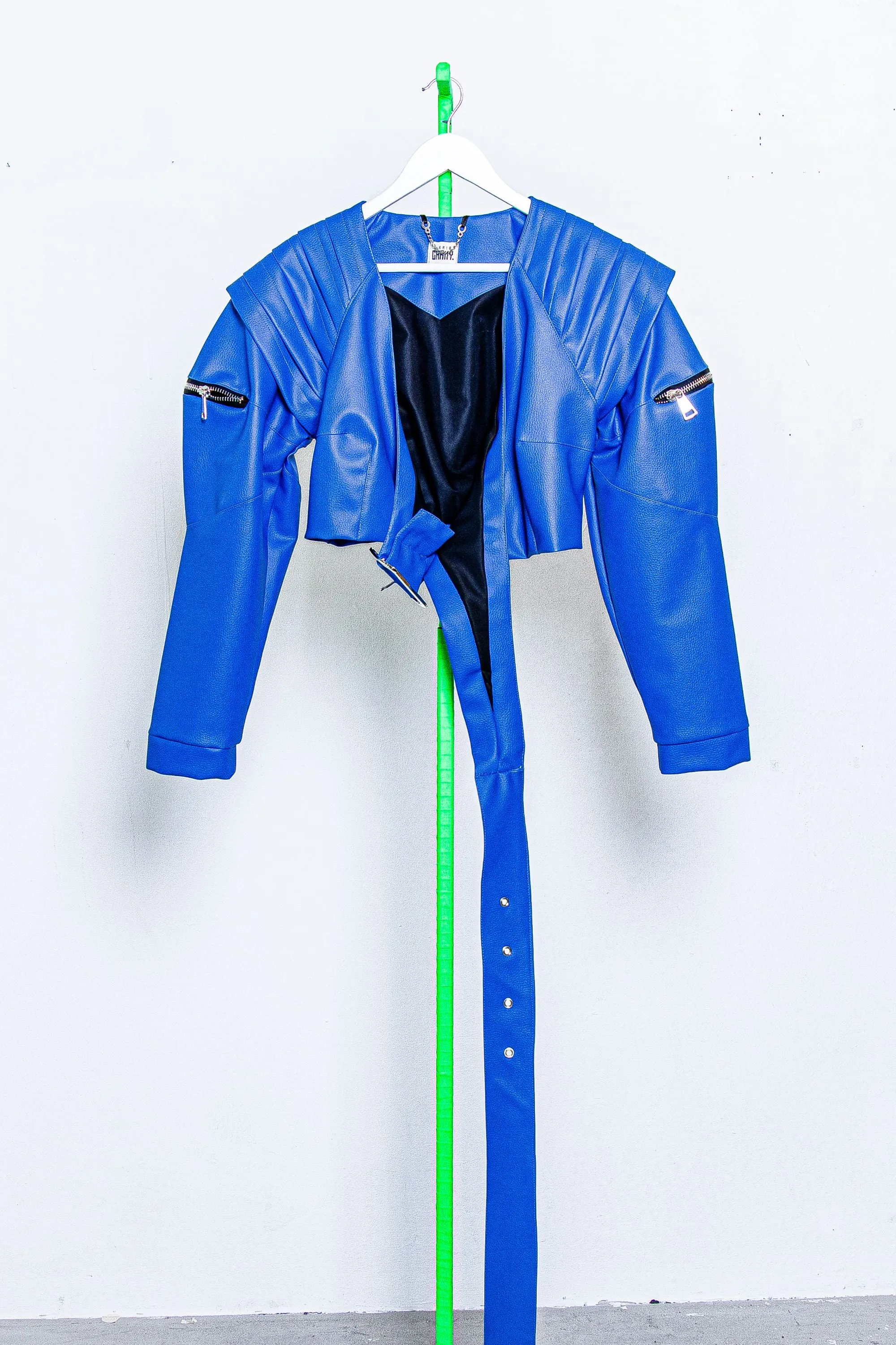 CHANYMARIA BLUE SPACE JACKET