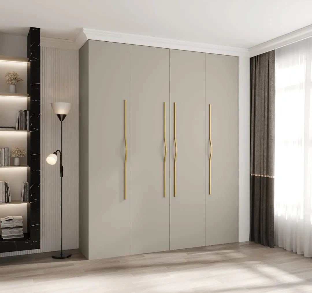 Como II Hinged Door Wardrobe 200cm