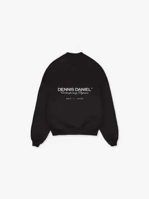 Contemporary Elegance Sweater - Black