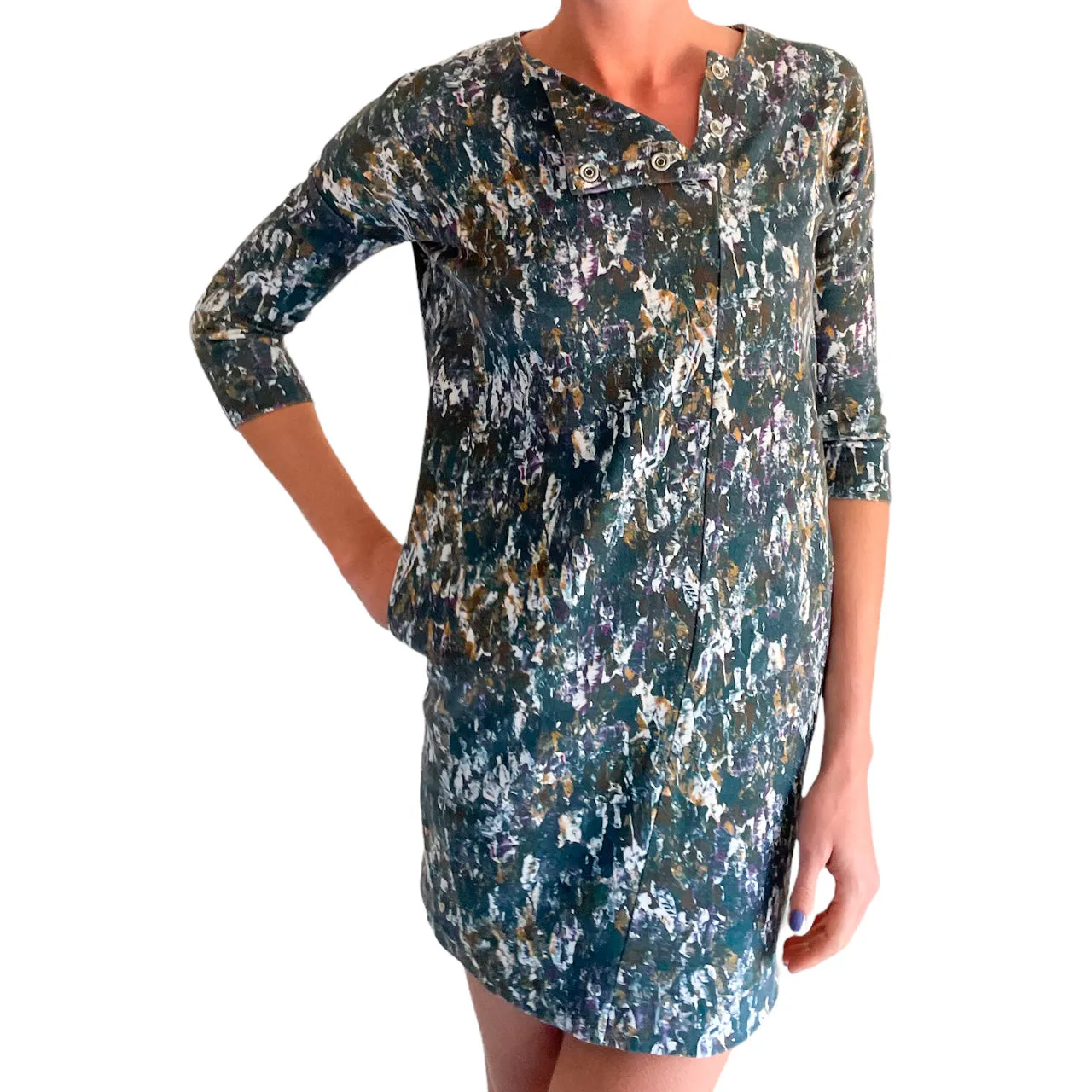 COS Patterned Dress