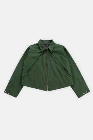 Cropped Double Jacket