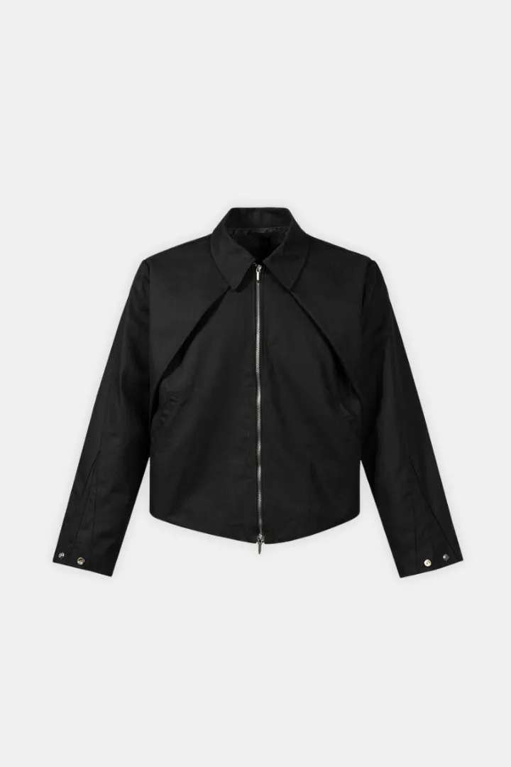 Cropped Double Jacket