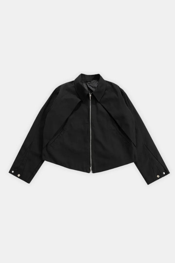 Cropped Double Jacket