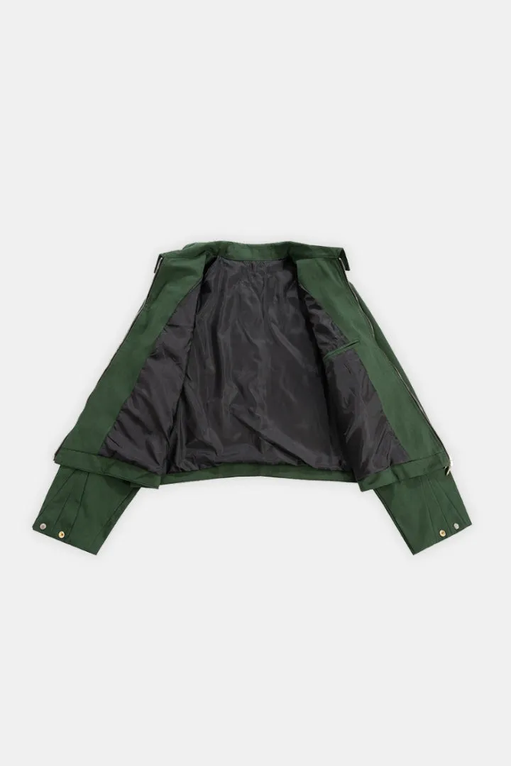 Cropped Double Jacket