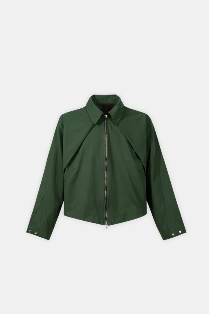 Cropped Double Jacket