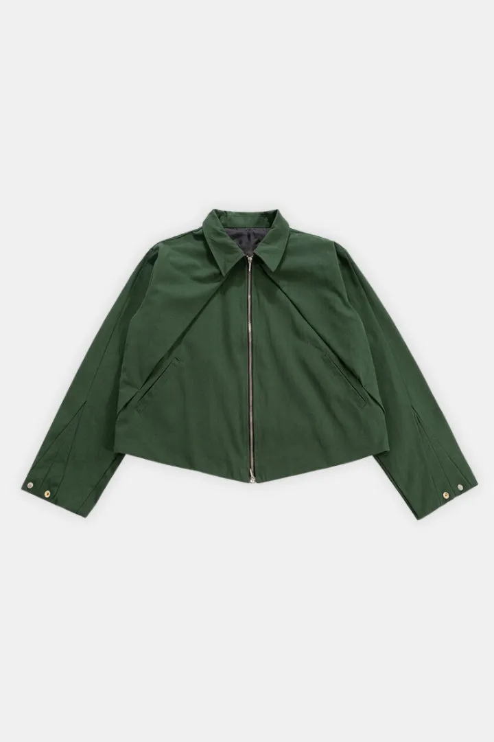 Cropped Double Jacket