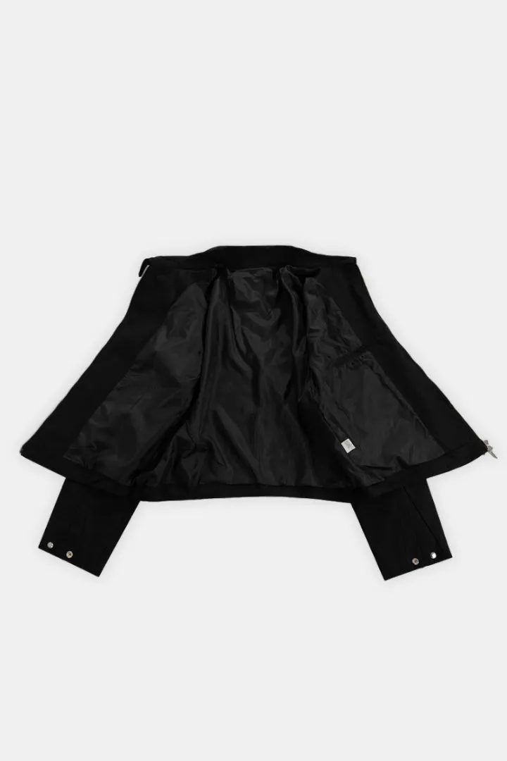 Cropped Double Jacket