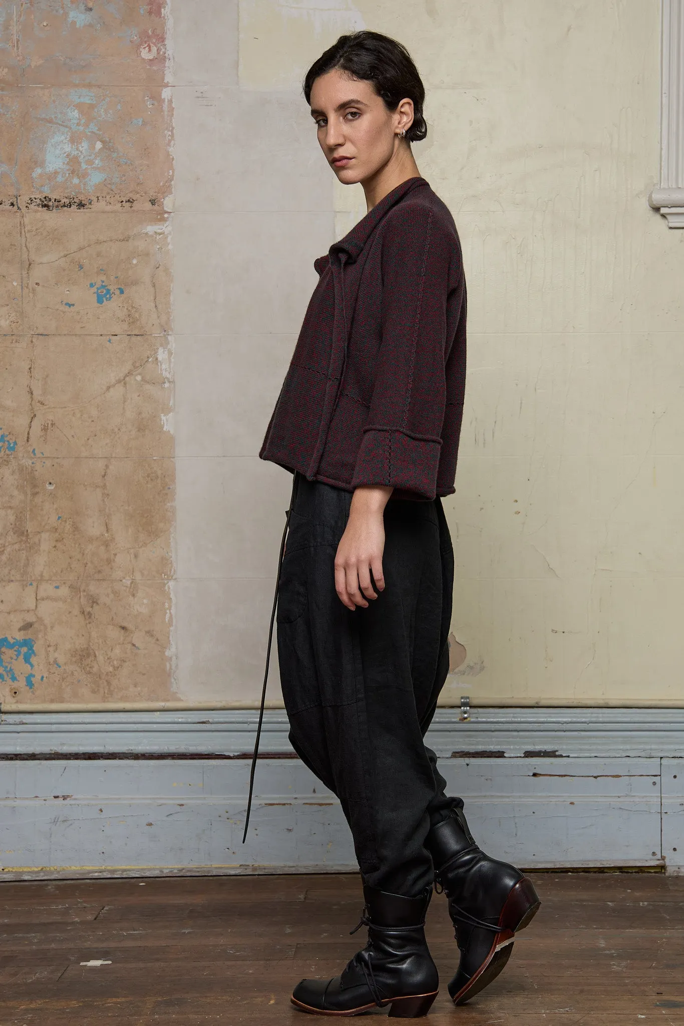Cropped Jacket